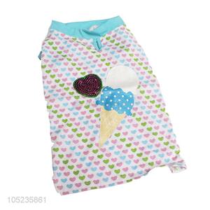 Advertising and Promotional Dog Shirt Summer Clothes for Pet