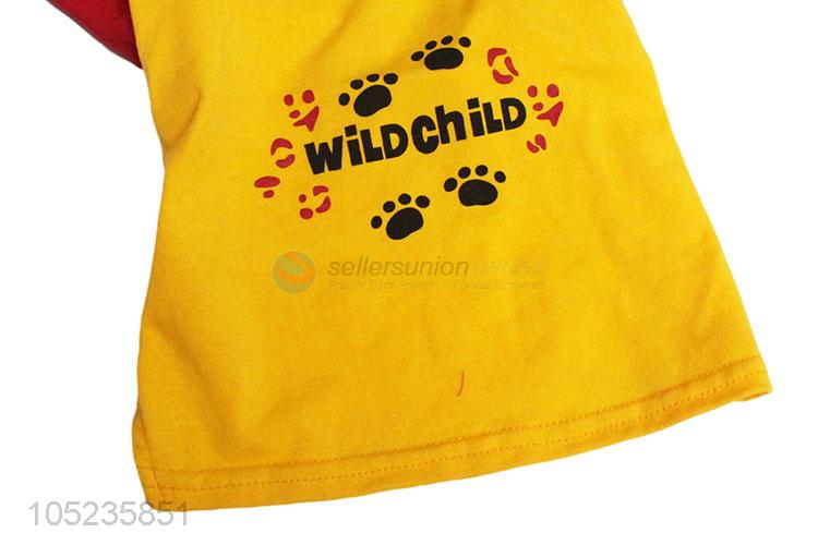 Popular Promotional Fashion Summer Pet Dog Clothes