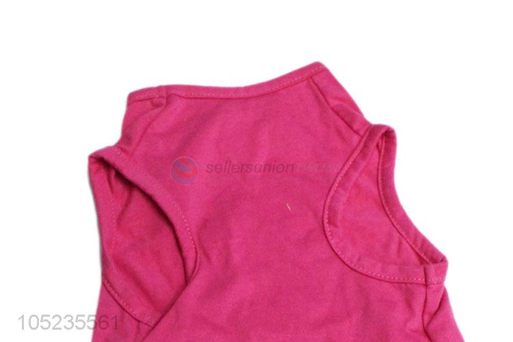 Fashion Design Fashion Pet Puppy Dog Vests Clothes