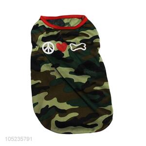 Utility and Durable Pet Dogs Summer Camo Vest