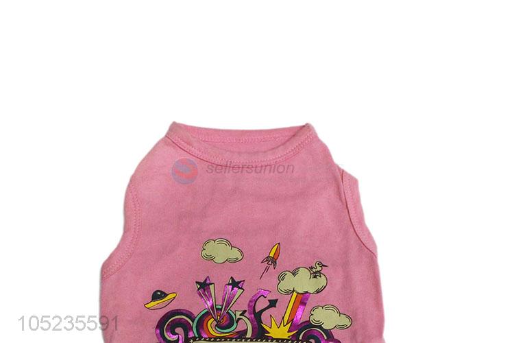 New Arrival Pet Puppy Dog Vest Cotton T-Shirt Summer Vest