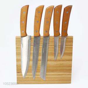 Best Quality Knife Set With Magnetic Knife Holder