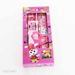 Wholesale Cartoon Design Student Stationery Set