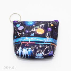 Super quality cute cartoon laser coin purse