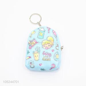 Wholesale custom lovely girls change bag coin bag