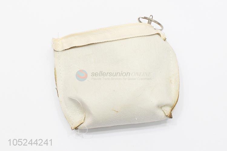 Best selling leather laser coin pouch small purse