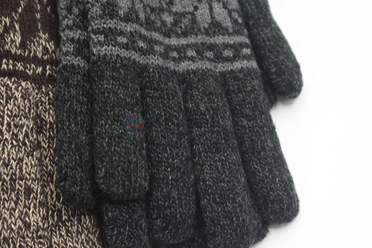 Excellent Quality Winter Gloves Hand Sewing Warm Gloves