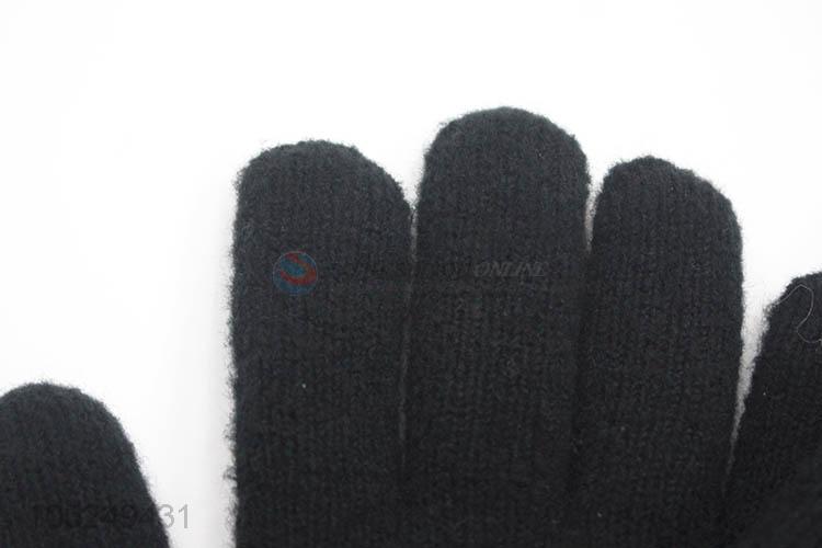 Top Quanlity Thick Warm Men Gloves Full Finger Gloves