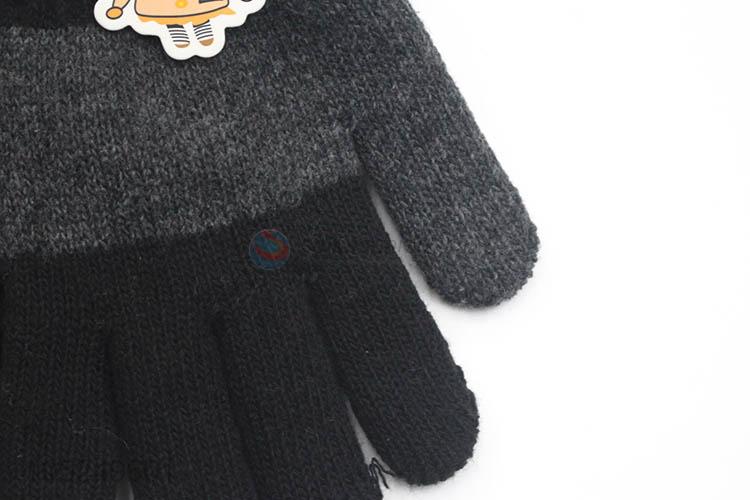 China Manufacturer Children Double-layer Warm Gloves