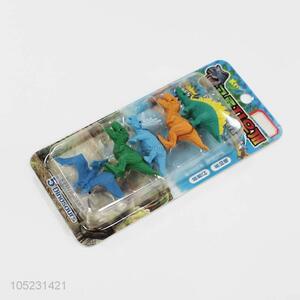 Advertising and Promotional 5pcs Dinosaur Shape Eraser