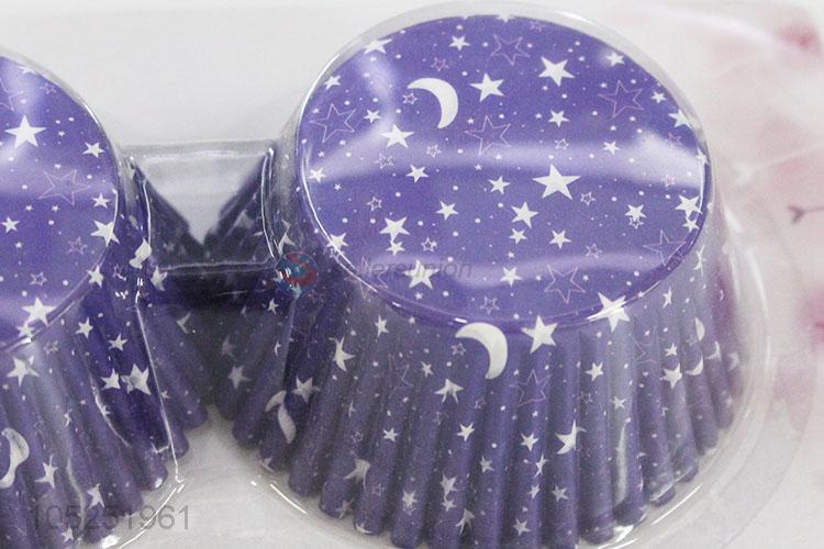 Wholesale Star Pattern Cupcake Holder Paper Cake Cup