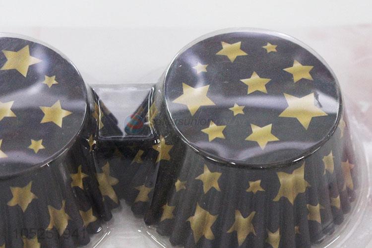 Wholesale Star Pattern Paper Cake Cup Cupcake Case