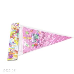 Cheap Color Printing Pennant Party Flags