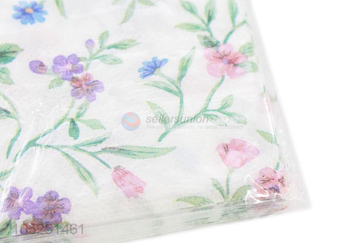 Hot Sale Printing Paper Towel Party Paper Napkin