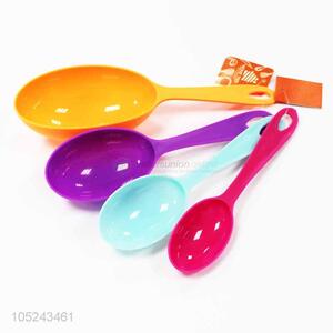 Good Factory Price 4PC Colorful Measuring Spoon