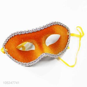 Ready sale good quality orange costume party mask