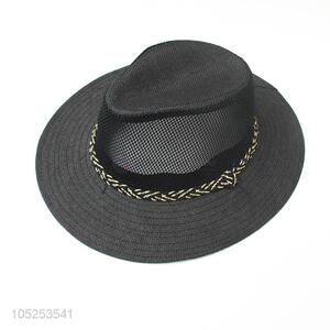 New Design Summer Breathable Fedora Hat For Adult