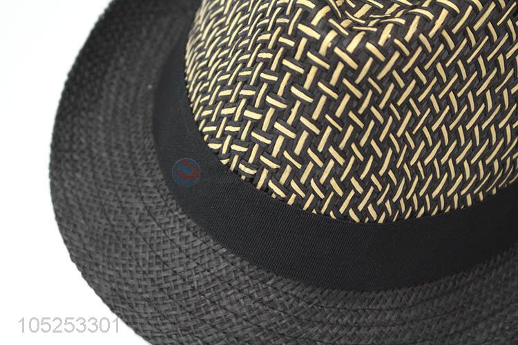 Cool Design Summer Fedora Hat Adult Billycock Hat