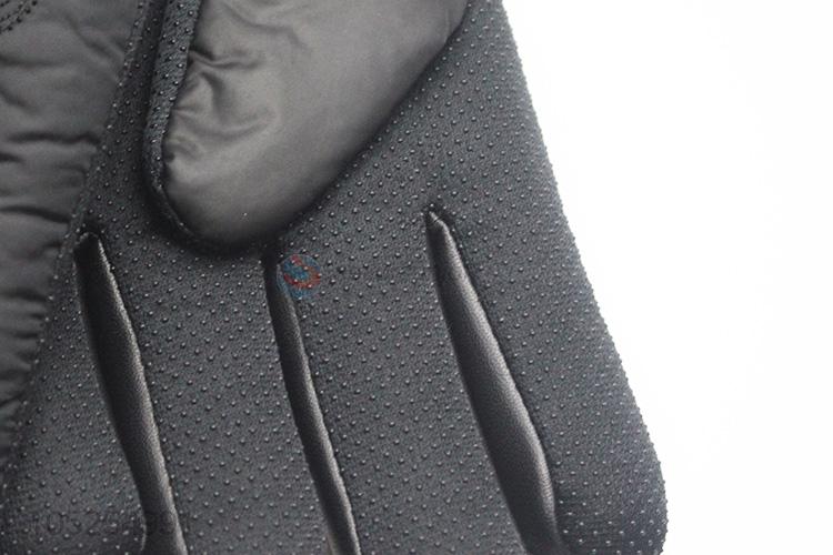 Cheap wholesale men velet winter warm gloves gloves