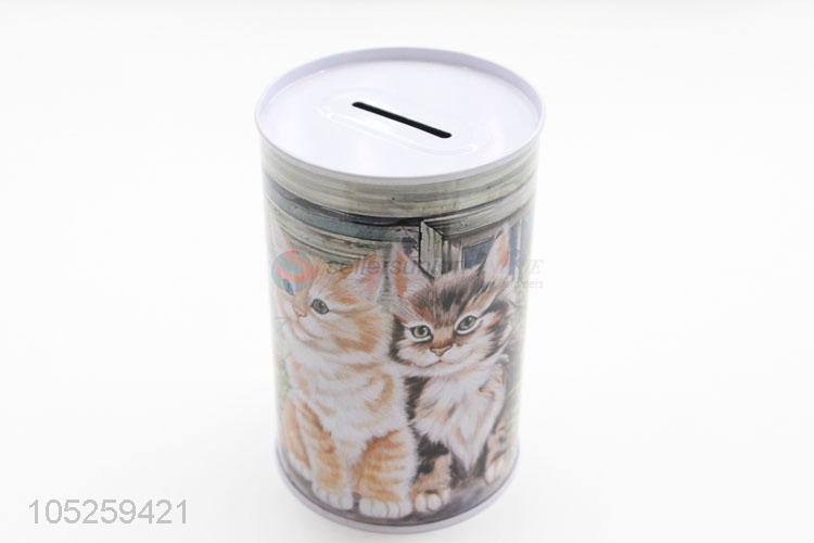 Promotional Wholesale Animal Printing Money Box for Children