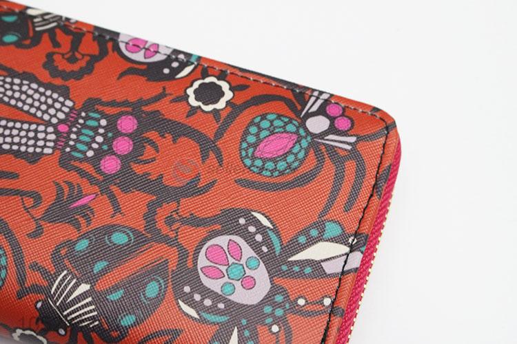 Ladies Clutch Bag,Large Capacity Women Cartoon Pattern Wallet