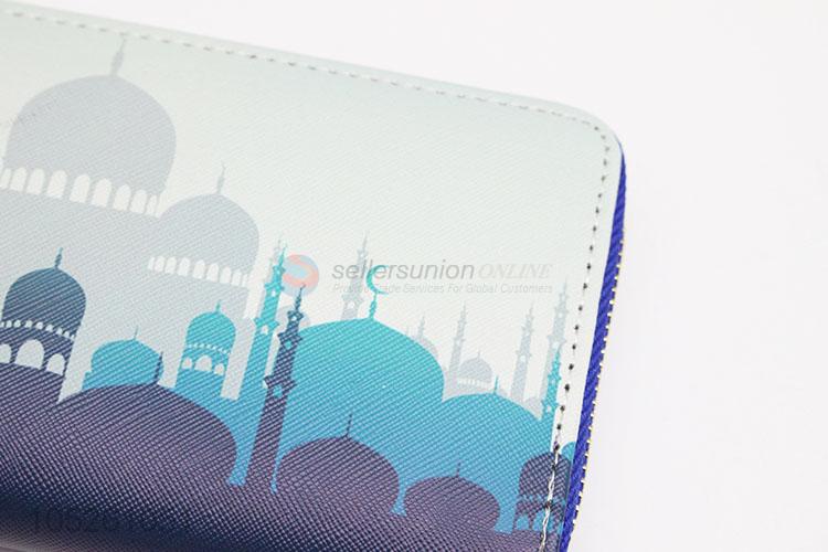 Famous Turkish Beautiful Scenery Printed Female Womens Wallets