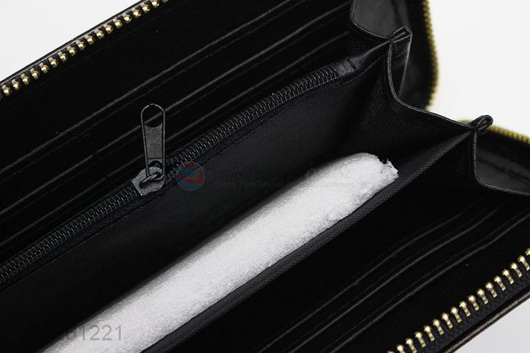 Long Zipper Card Holder Ladies Clutches Punk Style Women Wallet