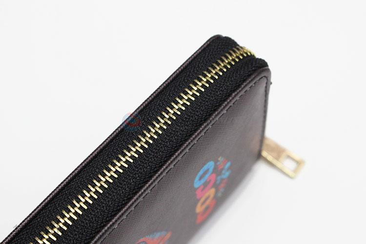 Long Zipper Card Holder Ladies Clutches Punk Style Women Wallet