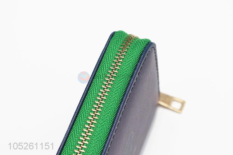 Cute Cartoon Pattern Wallet Female Zipper Clutch Coin