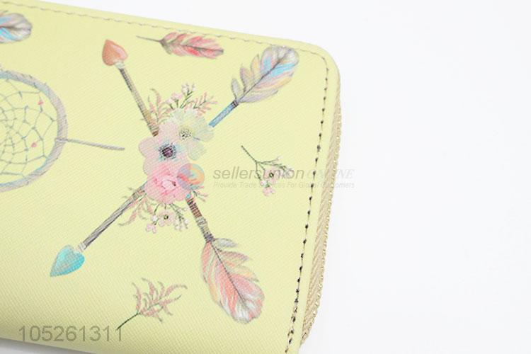 Lady Purse Women Designer Ladies Beautiful Long Wallets