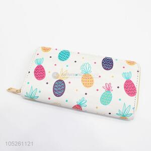 Excellent Technology Gifts Women Cute Pineapple Pattern Wallets