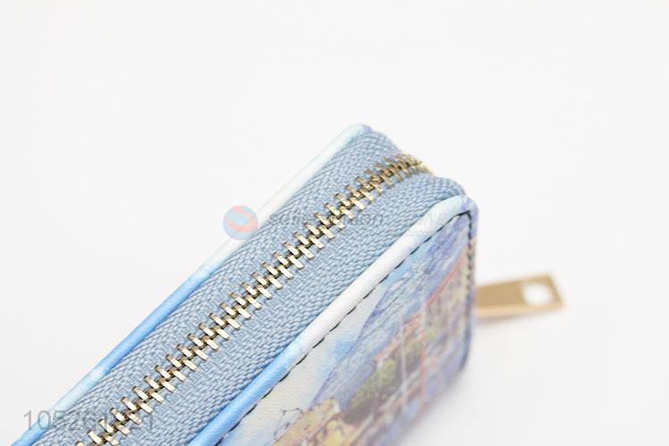 Beautiful Landscape PU Leather Wallet Long Clutch Wallet