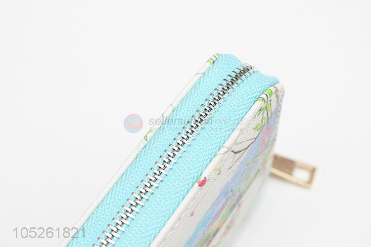 Portable Card Purse West Lake Scenery Pattern Wallet Women for Wholesale