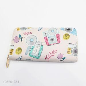 High Quality Women Long Wallet Cute Girl'S Cartoon Lovely Purse