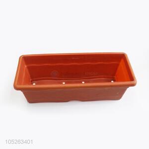 Factory Promotional Plastic Rectangular Flower Pots