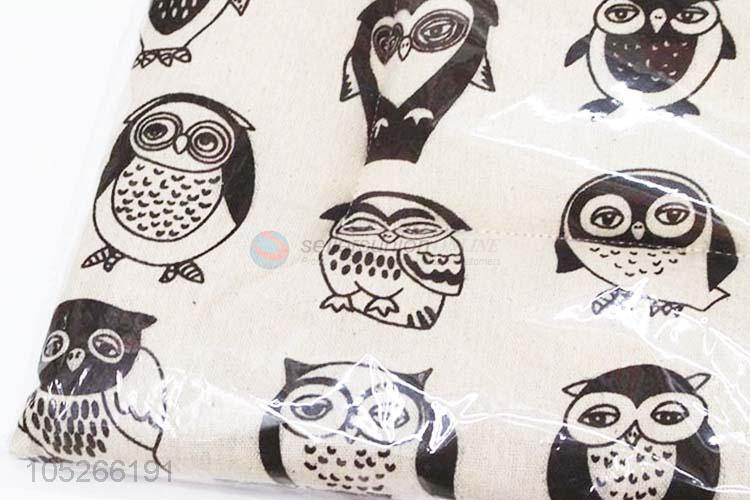 Fashion Design Funny Cartoon Owl Pattern Cushion/Pillow