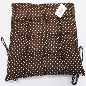 Good Quality Black Dotted Comfortable Chair Seat Cushion