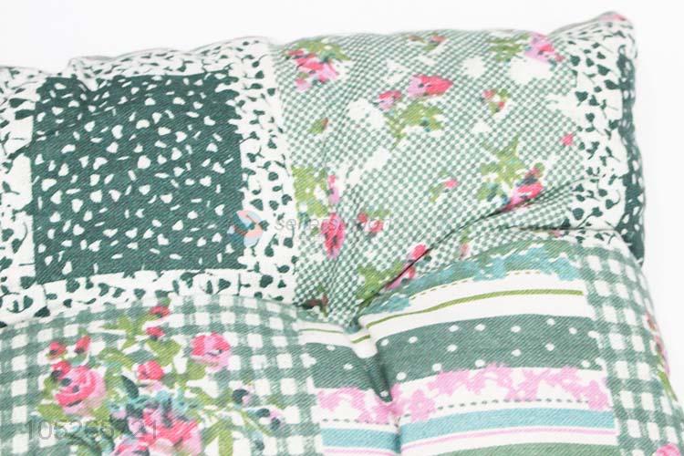 Fashion Style Flower Pattern Seat Cushion Chair Cushion