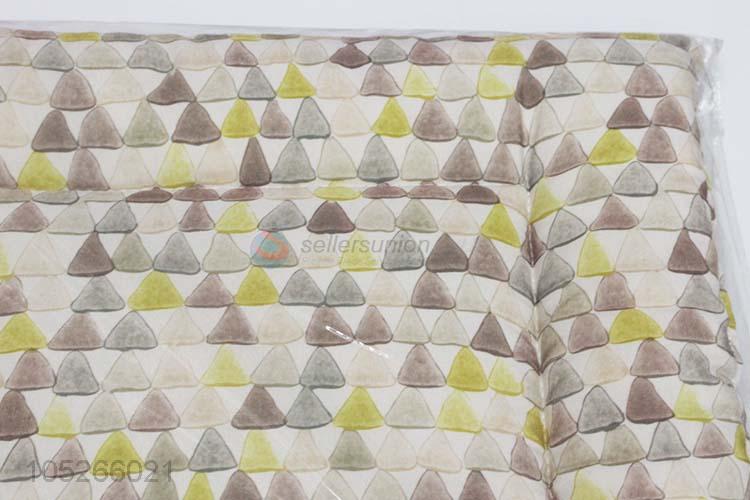 High Quality Colorful Triangle Pattern Comfortable Cushion/Pillow/ Pillow