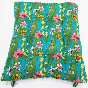 Colorful Flower Pattern Square Cushion/Pillow