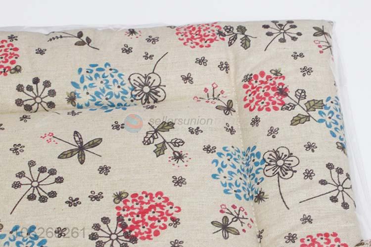 Low Price Square Shaped  Flower Pattern Pillow/Cushion