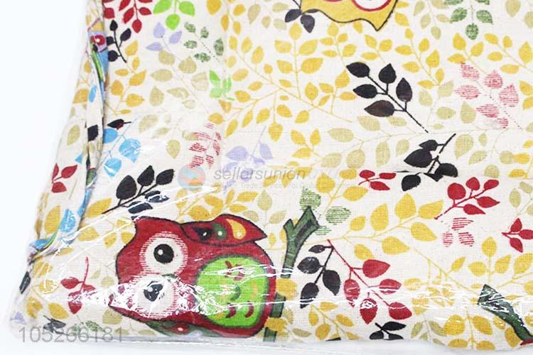 Good Quality Cartoon Owl Pattern Cushion/Pillow