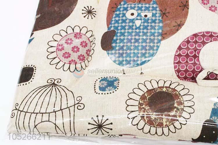 Wholesale Latest Design Lovely Cartoon Owl Pattern Cushion/Pillow