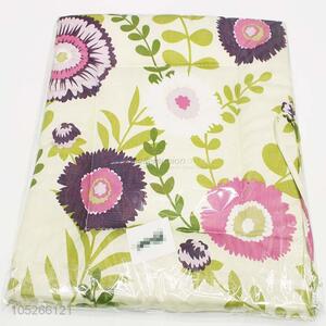 Hot Selling  Green Flower Pattern Square Cushion/Pillow