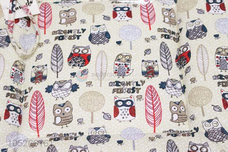 Wholesale Simple Cute Cartoon Owl Pattern Cushion/Pillow