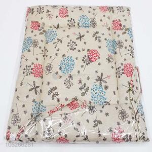 Low Price Square Shaped  Flower Pattern Pillow/Cushion