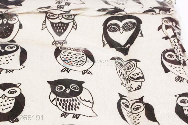 Fashion Design Funny Cartoon Owl Pattern Cushion/Pillow