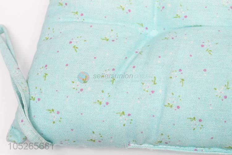 New Arrival Green Color Simple Seat Cushion Chair Cushion