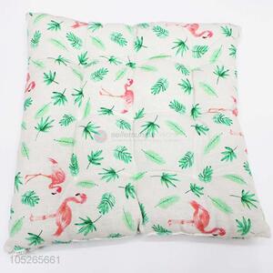 Popular Flamingo Pattern Seat Cushion Chair Cushion for Sale