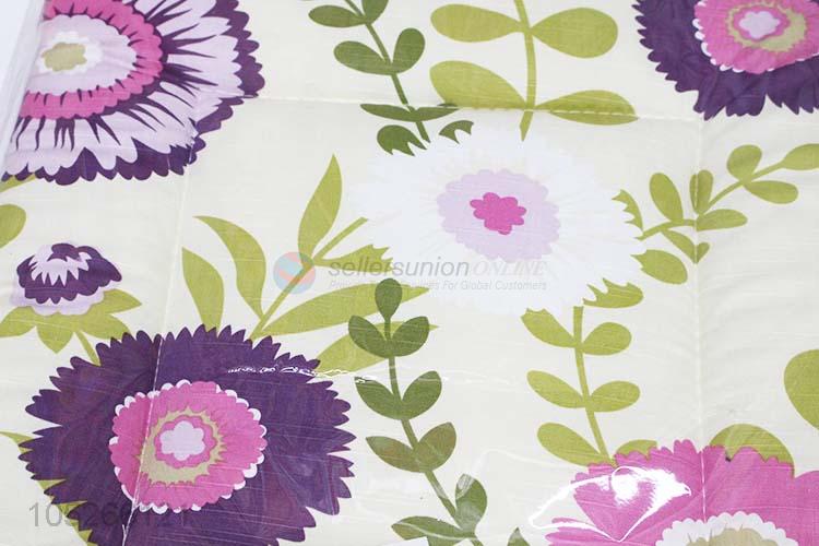 Hot Selling  Green Flower Pattern Square Cushion/Pillow